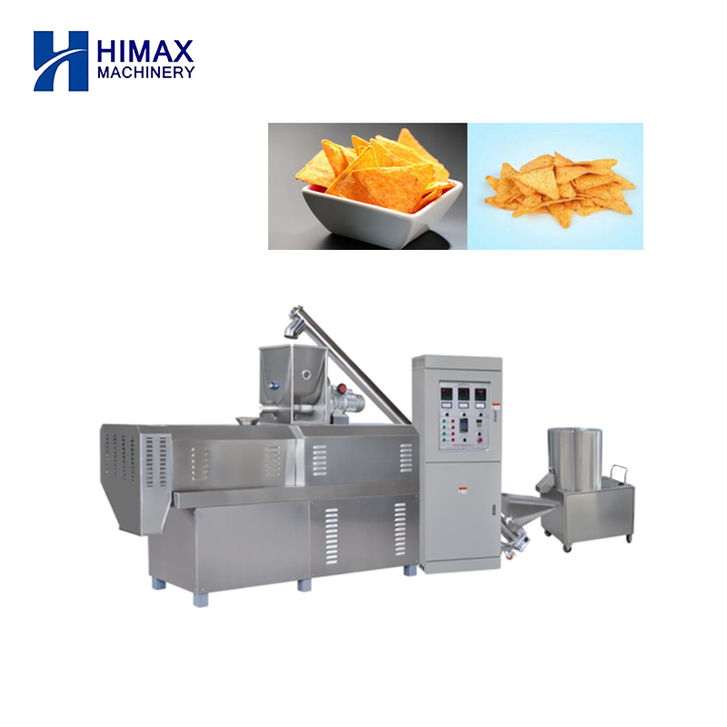 snack frying machine snack frying machine