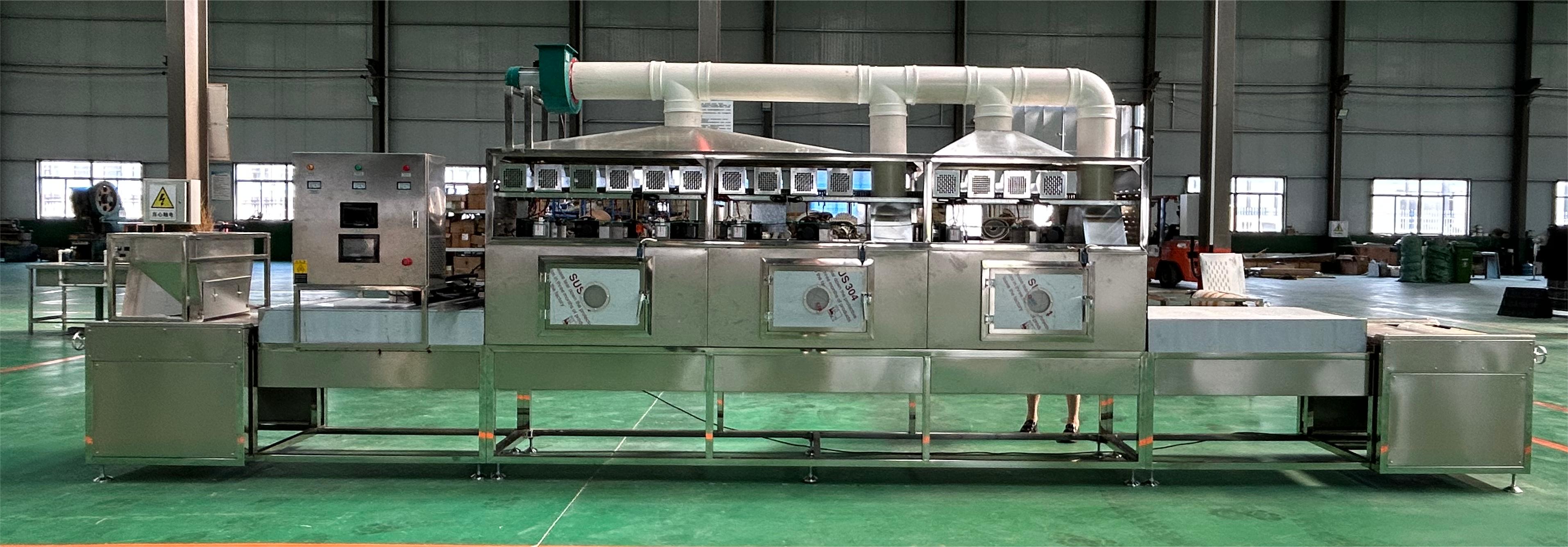 máquina secadora de microondas