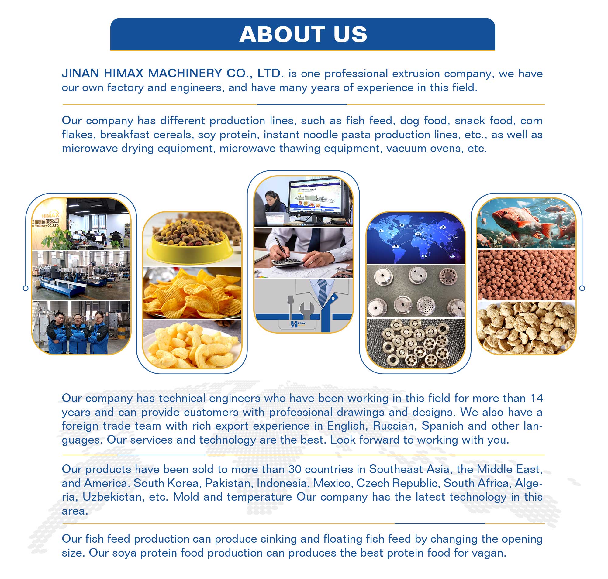 Jinan HIMAX Machinery Jinan HIMAX Machinery